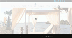 Desktop Screenshot of beachtribu.it