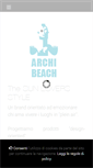 Mobile Screenshot of beachtribu.it